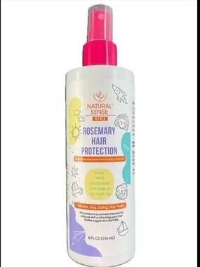 NWT Kids Rosemary Lice Hair Protection Spray